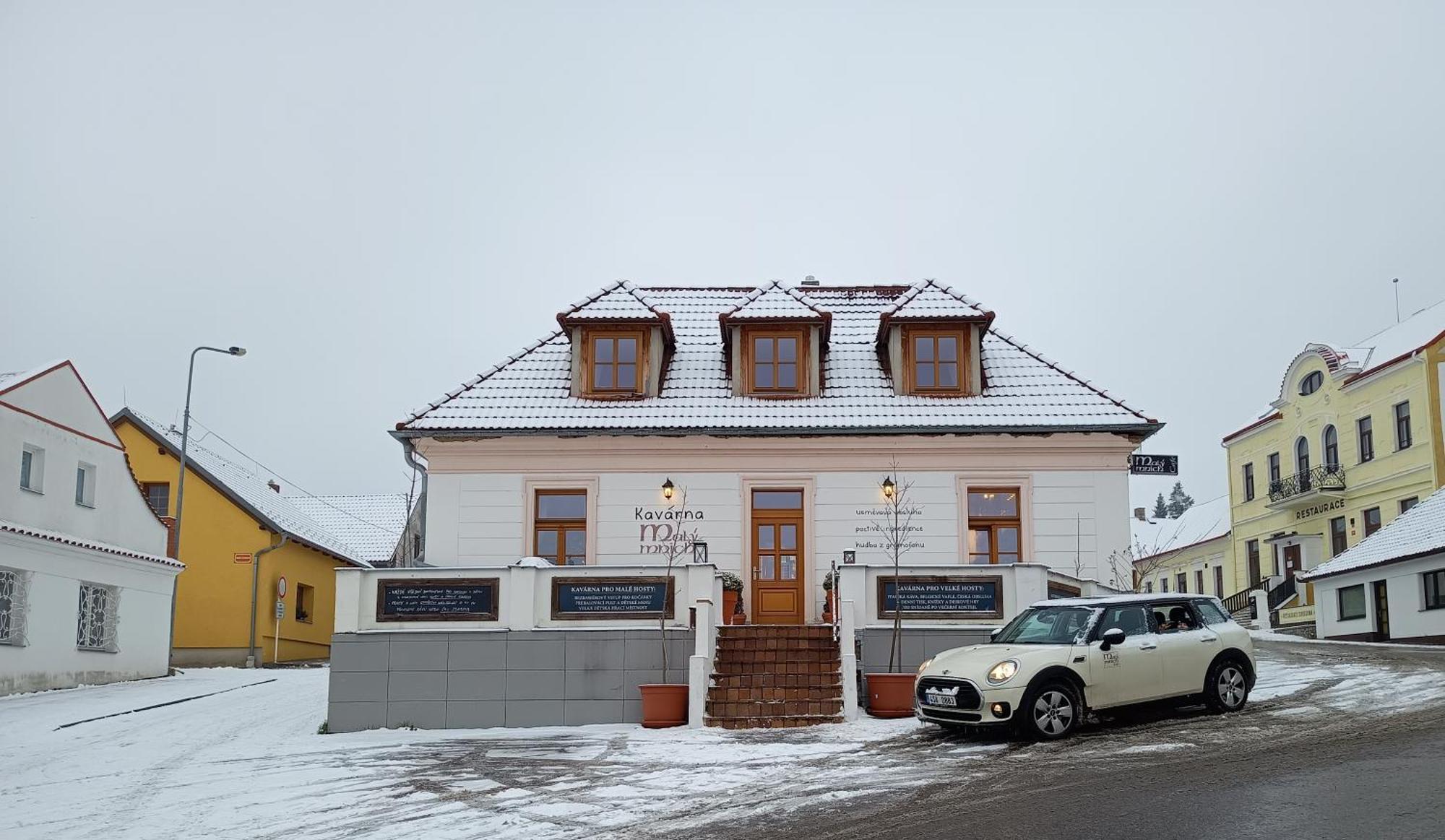 Apartmány Malý mnich Mníšek pod Brdy Exterior foto